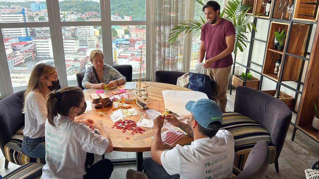 Taller por la Ciudad del Futuro
