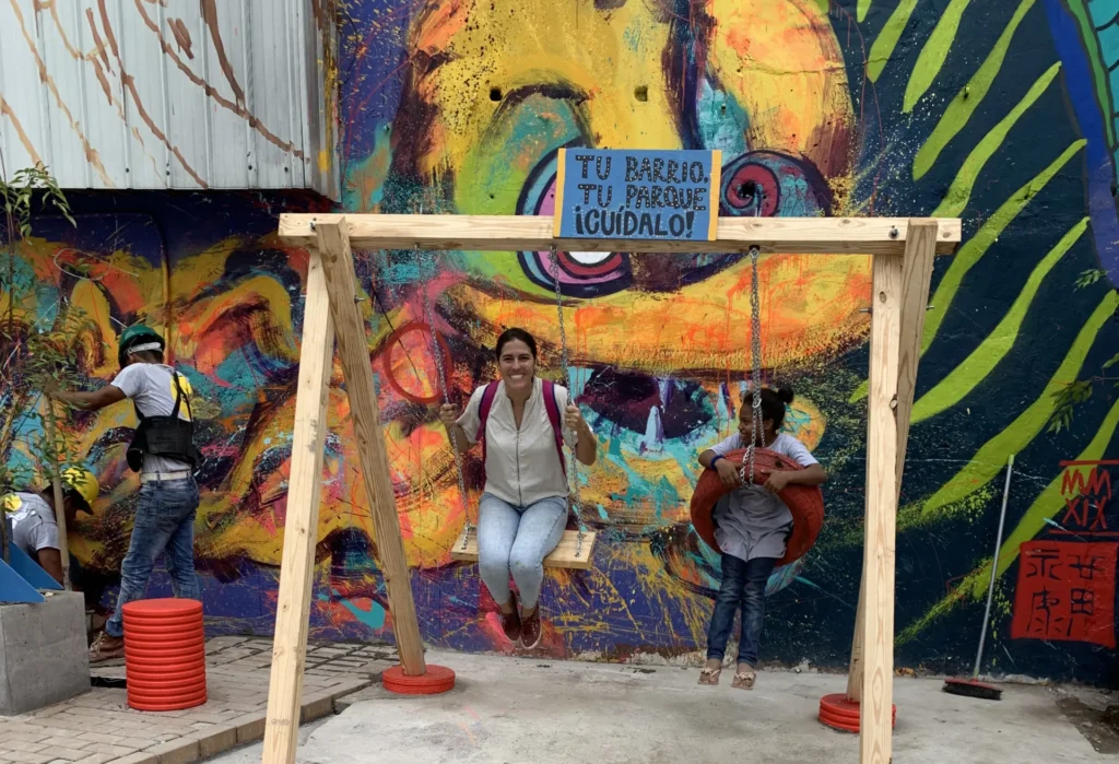 Parque de Bolsillo Barrio Chino